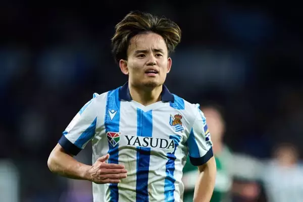 リヴァプールが1月初めに久保建英にアプローチしていた？　久保側は興味示さず