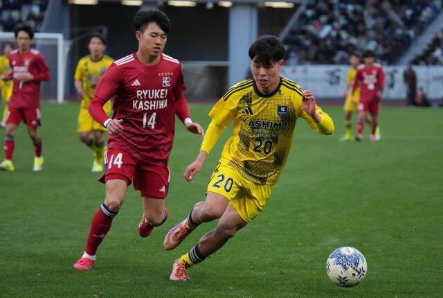 ［名良橋晃］選手権で輝いていた5人の原石を紹介　審判制度に提言あり