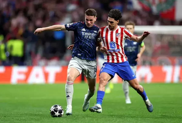 両雄譲らず　アトレティコとアーセナルの注目対決は1-1ドロー決着