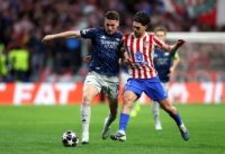 両雄譲らず　アトレティコとアーセナルの注目対決は1-1ドロー決着