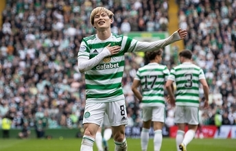 大迫メンバー外で“セルティックコンビ”が主軸に？　注目集まる古橋、前田の起用法