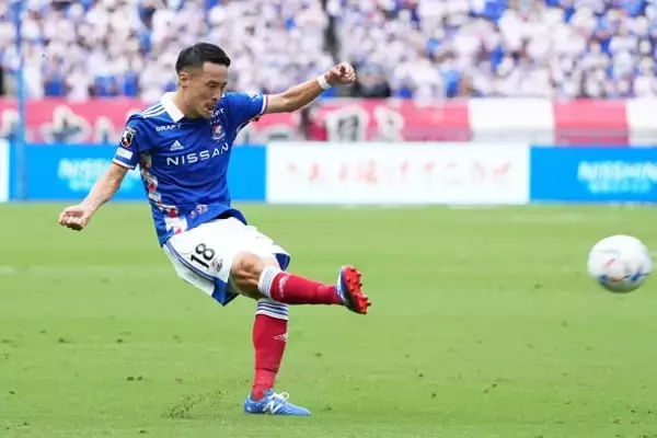 主力奪取に日本代表初招集の2022年　最高の締めくくりへ水沼宏太がJ1制覇を狙う