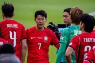 守備崩壊の韓国はコートジボワールに4失点で大敗……　ソン・フンミン「ファンの皆様に残念な姿を見せてしまい申し訳ない」
