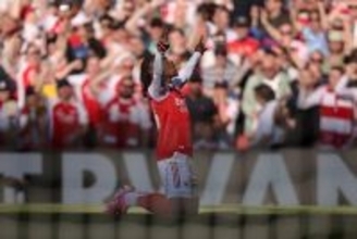 アーセナル再び暫定首位へ！　ニューカッスル下しリーグ戦3試合ぶりの勝利