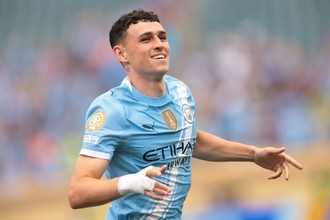 イングランド代表復帰の可能性も？　「フィルが戻ってきた」不調だったフォーデンが状態を取り戻し完全復活か