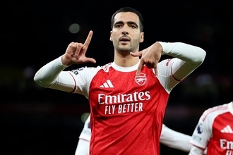 メリーノの得点関与力が高すぎる！　またも強烈ヘッド弾、1G1Aでアーセナル今季10勝目達成