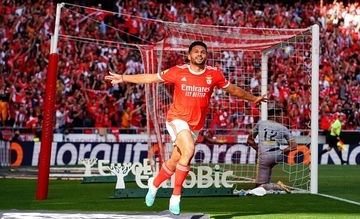 昨季から“7→19ゴール”と得点能力が開花した21歳　ベンフィカから今季大ブレイクを遂げたストライカー