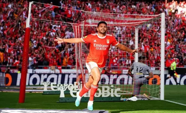 昨季から“7→19ゴール”と得点能力が開花した21歳　ベンフィカから今季大ブレイクを遂げたストライカー