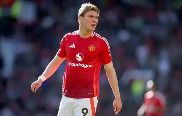 マンUで“不完全燃焼”のデンマーク代表FWホイルンドにセリエA復帰の可能性浮上　ユヴェントス、インテル、ナポリが興味