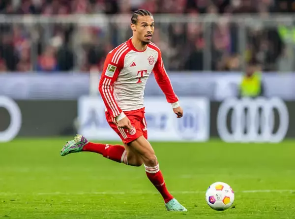 バイエルンFWサネはポテンシャルを最大限に発揮できていないのか　「彼はずっと前にキリアン・ムバッペのレベルに達するべきだった」