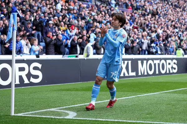 直近5試合で3ゴール3アシストの大暴れ　ランパード率いるコベントリーで坂元達裕が覚醒中