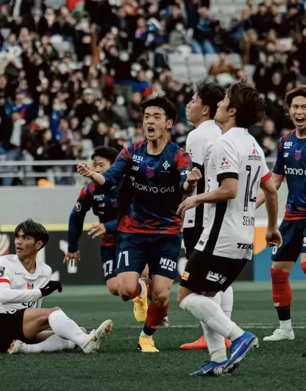 山田楓喜、初ゴールはFC東京を救うビューティフルボレー！　後半ATでの一撃に松橋監督も大満足　「あのファーストタッチで決まったかなと」