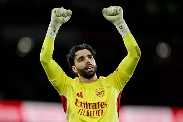 アーセナルを救った守護神ラヤ　後半ATのビッグセーブに指揮官は「私の心臓は止まりそうになったが、彼の手が生き返らせてくれた」