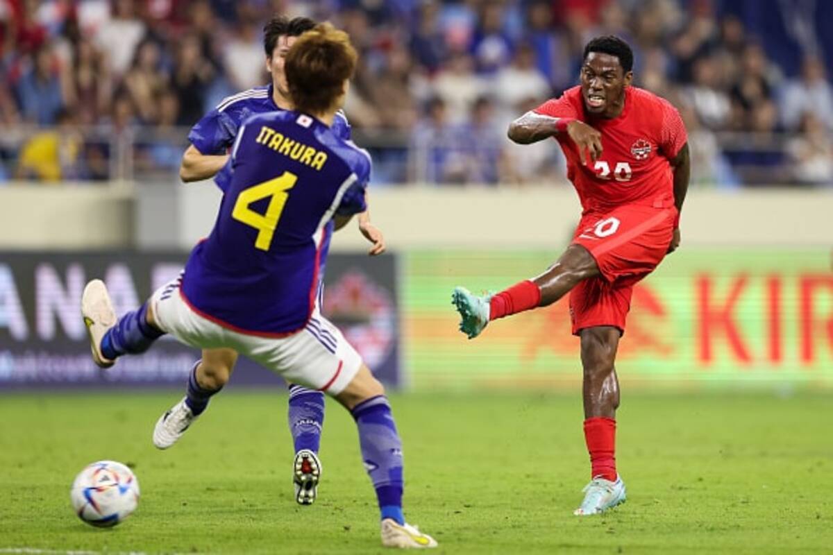 国を代表してw杯を戦うなんて考えたこともなかった 日本も強さ痛感したダークホース候補カナダが初陣へ 22年11月23日 エキサイトニュース 国を代表してw杯を戦うなんて考えたこともなかった 日本も強さ痛感したダークホース候補カナダが初陣へ 22年11月23日 エキサイトニュース