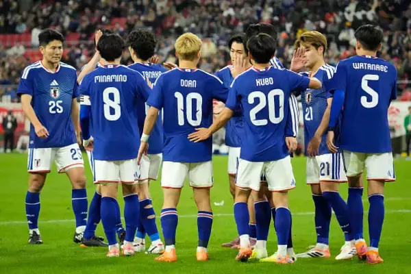 日本代表は2026W杯『ダークホースランキング第4位』に　モロッコ、ノルウェー、コロンビアに続く注目の勢力に「新境地を開く可能性がある」