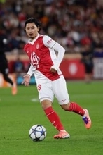 南野拓実がモナコの11月月間MVPに　バログン、サリス抑え65％の得票率　クラブもPSG撃破弾、CL弾を称賛