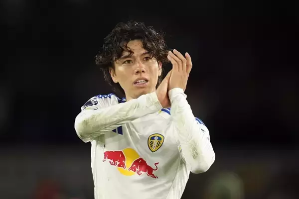 16位に沈むリーズから3人もプレミアリーグ“平均採点ワースト5”に入る苦しい序盤戦に　ワースト4位には田中碧の名前も