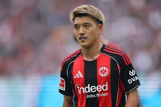日本代表の10番・堂安律が決勝ゴールでフランクフルトを勝利に導く！　今季リーグ戦14試合で4ゴール4アシスト