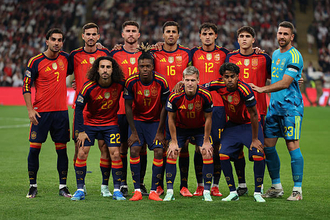 W杯王者スペインがFIFAランキングで2000ポイント超え　イングランド撃破で現行制度初の快挙