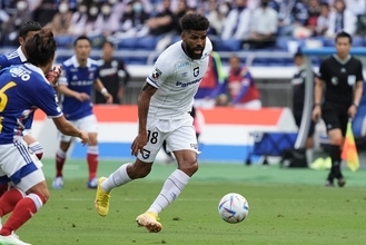 G大阪退団のパトリックが京都へ　ウタカの代役としてサンガの新たなエースになる