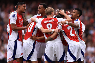 アーセナルは今年こそプレミア制覇を成し遂げるのか　古巣の悲願を期待するセスクが王者マンCとの違いにも言及　「彼らは年々良くなっている」