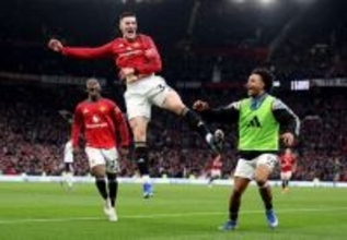 「ハードワークの部分は明らかに違う」　フラム戦で劇的決勝弾のシェシュコも感じるキャリック・マンUの変化