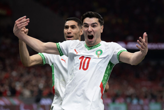 急速に力つけるモロッコは2026W杯で優勝を狙うことも可能？　親善試合で敗れたパラグアイ代表監督も絶賛
