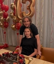 モドリッチの娘がレアル・マドリードへ！　13歳エマが女子アカデミー加入　ミランではU-13タイトル獲得
