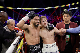 カルデナスの再起戦が決定　井上尚弥に敗れるも称賛の嵐　「人生が一変した」と激闘経た進化に注目　　