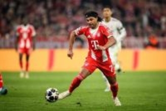 バイエルンMFニャブリが右足内転筋負傷で数カ月離脱へ　CL準決勝は欠場、W杯出場も絶望的