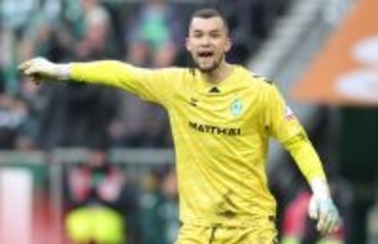 ブレーメンGK長田がシュツットガルト戦で好守連発　チーム内から称賛の嵐