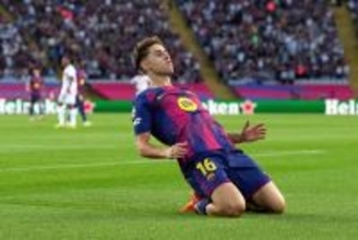 バルセロナのリーグ連覇に貢献のフェルミン、負傷で手術へ…… 今夏のW杯欠場が決定的