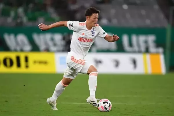 今季初先発でゴールを決めた新潟DF田上大地　昨季はSBを主戦場も今季はCBで勝負だ