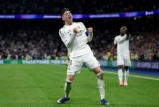 マンC戦ハットに続いてエルチェ戦でもゴール　何でもこなすバルベルデをレアルのレジェンドも大絶賛　「彼以上に完成度の高い選手を見つけるのは難しい」