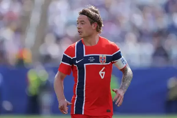 W杯でも存在感示したノルウェー代表MFは今夏プレミアに？　昇格組3クラブがパトリック・ベルグ獲得へ