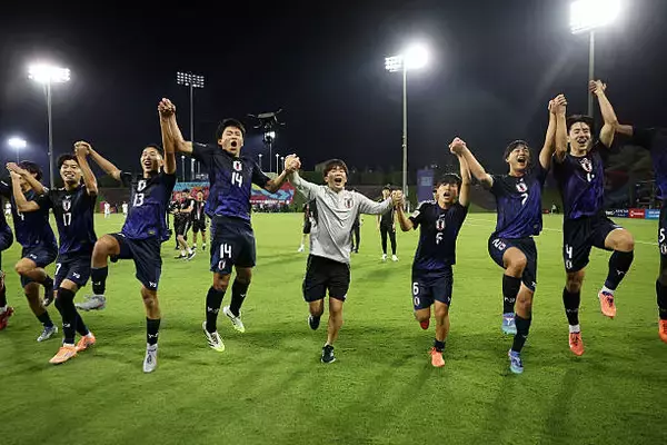 瀬口&平島のゴールで日本代表が勝利　モロッコを下して白星発進　U-17W杯