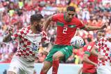 「［W杯マッチ12］前回準優勝クロアチアは攻撃に“問題アリ”　モロッコは集結した大勢のサポーターにゴール届けられず」の画像2