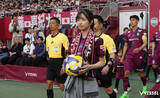 「「勝利の女神が今年もノエスタに！」　ヴィッセル神戸、9月11日の鹿島戦に乃木坂46・五百城茉央さんが5度目の来場　来場した過去4回は3勝1分でなんと無失点」の画像1