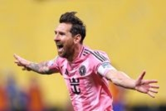 メッシのW杯出場に暗雲垂れ込める……　MLS開幕目前でハムストリングを負傷、本人も謝罪