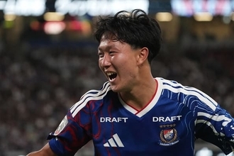 3ゴールすべてに絡む“衝撃のデビュー”！　J1開幕戦で注目集めた16歳三井寺眞は横浜FMの新たなスターか　「チャンスを掴み続けるというのを自分のモットーに」