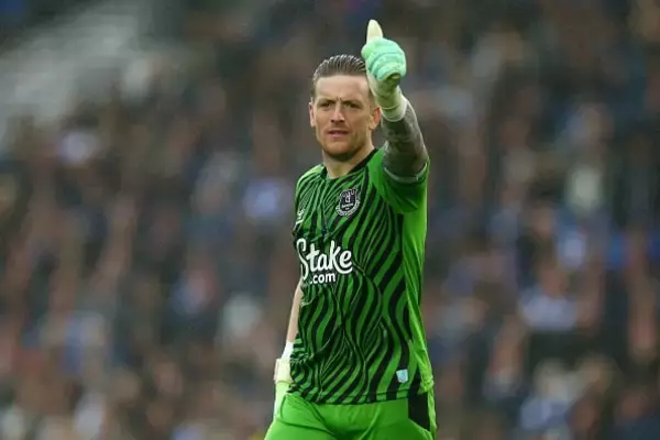 デ・へアよりもピックフォードを優先する？　今夏ユナイテッドが新守護神の確保に動く