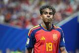 「W杯決勝の数時間前、ヤマルは何を語っていた？　スペイン代表公式が“秘蔵映像”を公開」の画像1