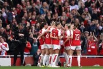 イングランドで女子サッカーのシーズン入場者数が“100万人”超え　今季は1試合で6万人超えの試合も「これは旅の始まり」