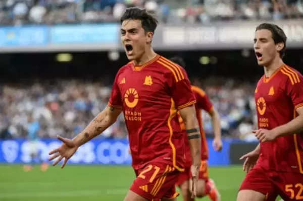 今シーズン電撃的にローマ残留を決めたディバラ　かつてPSG入り間近だった過去を明かす