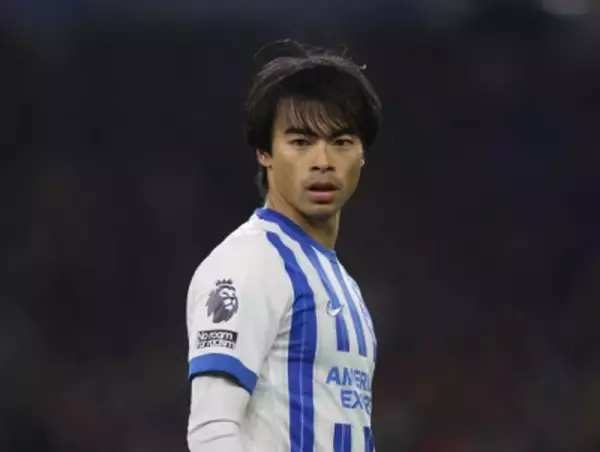 ブライトンが大量7失点で67年ぶりの大敗……　チームの主力、三笘は落胆した表情で「サポーターに謝らなければならない」と語る