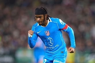 アトレティコ新加入のルックマンがいきなり1G1Aの大活躍！　早速見せた存在感にシメオネ監督も大満足　「他の選手とは一線を画している。1対1のスペシャリストだ」　