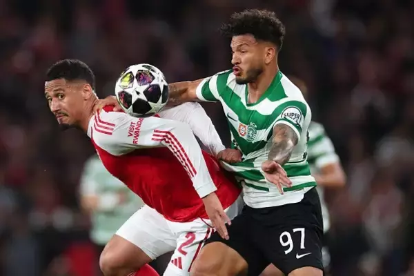 アーセナル、クラブ史上初の2季連続CL4強進出！　スポルティングCPを無得点に抑え切る