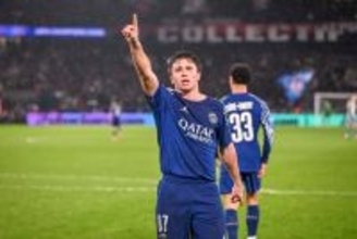 PSGの中盤に欠かせない存在になったJ・ネヴェスはどこでテクニックを身につけた？　磨いた砂浜でのボールタッチ