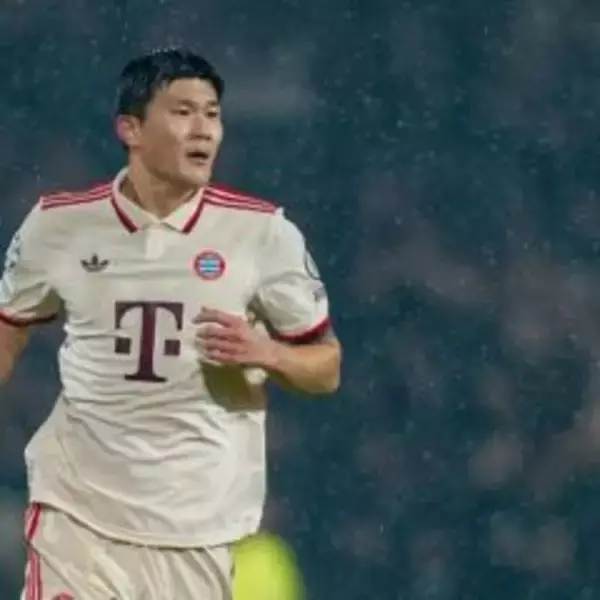 「驚異的な回復力！バイエルンDFキム・ミンジェがチーム練習に復帰　今週末のリーグ戦にも出場か」の画像