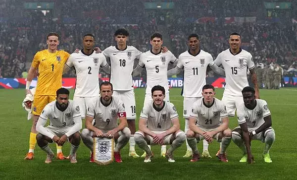 日本代表と戦うイングランド代表メンバーが発表　ケインにベリンガム、パーマーらタレント揃いの35人召集